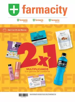 Catálogo Farmacity (válido hasta 25-03)