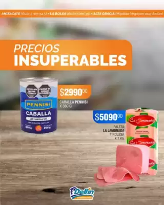 Catálogo Delfin Supermercados (válido hasta 10-03)