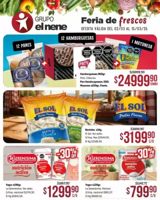 Catálogo El Nene (válido hasta 15-03)