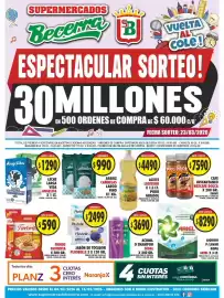 Catálogo Supermercados Becerra Página 1
