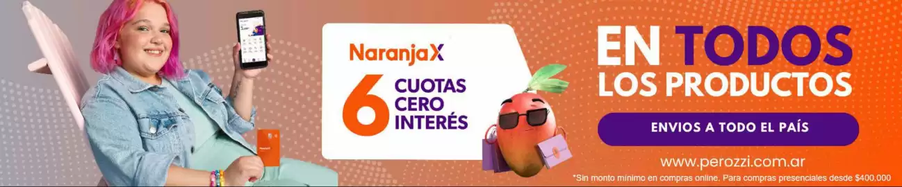 Catálogo Perozzi Página 1