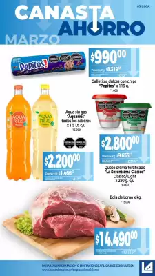 Catálogo La Anonima (válido hasta 26-03)