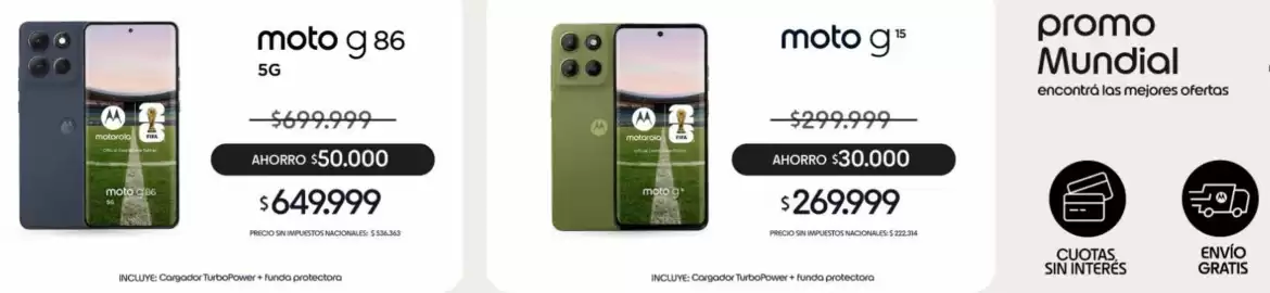 Catálogo Motorola Página 1