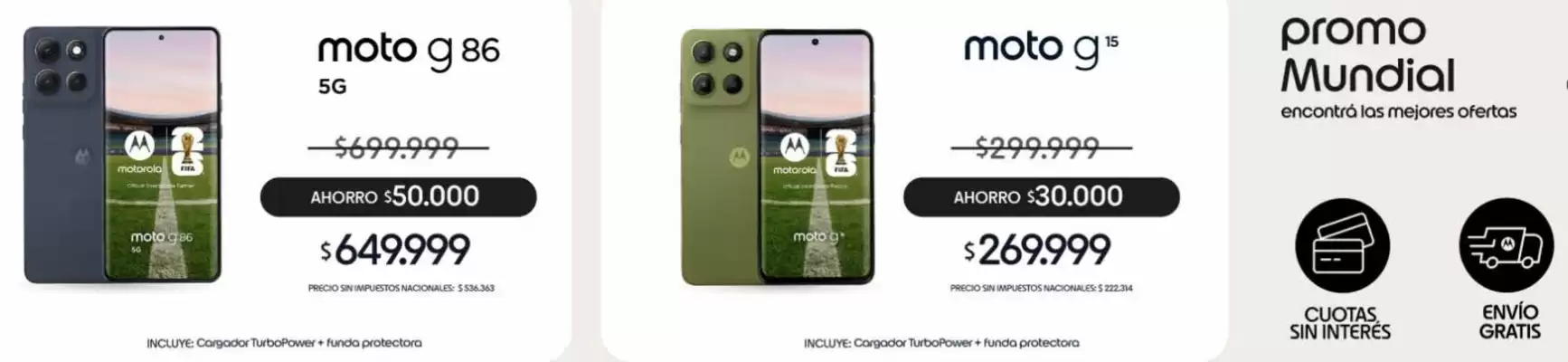 Catálogo Motorola (válido hasta 31-03)