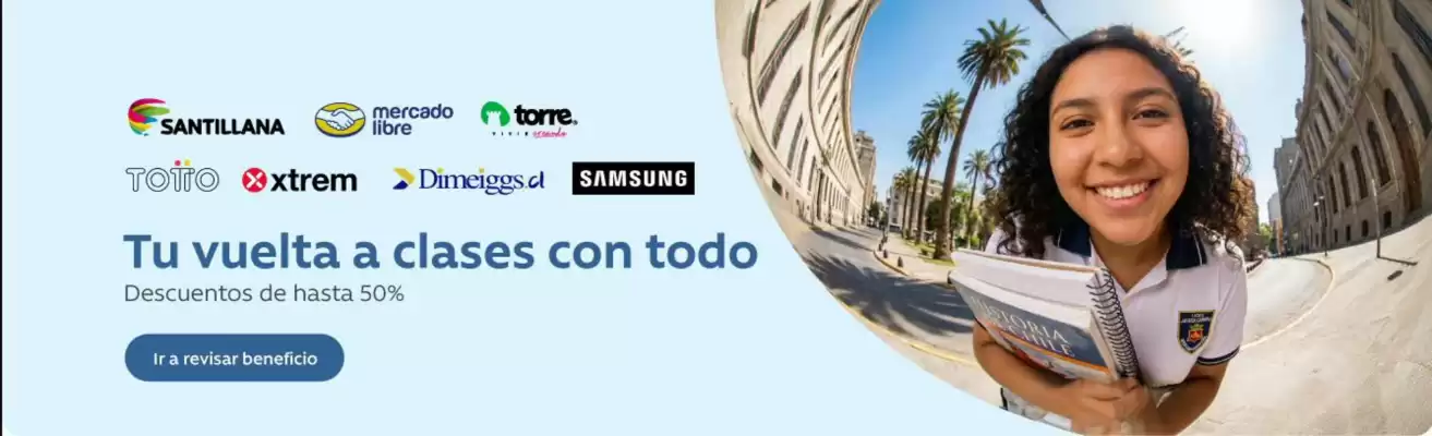 Catálogo Caja los Andes (válido hasta 9-03)