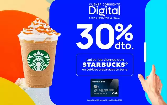 Catálogo Banco CrediChile (válido hasta 31-12)