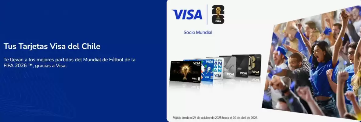 Catálogo Banco de Chile (válido hasta 30-04)