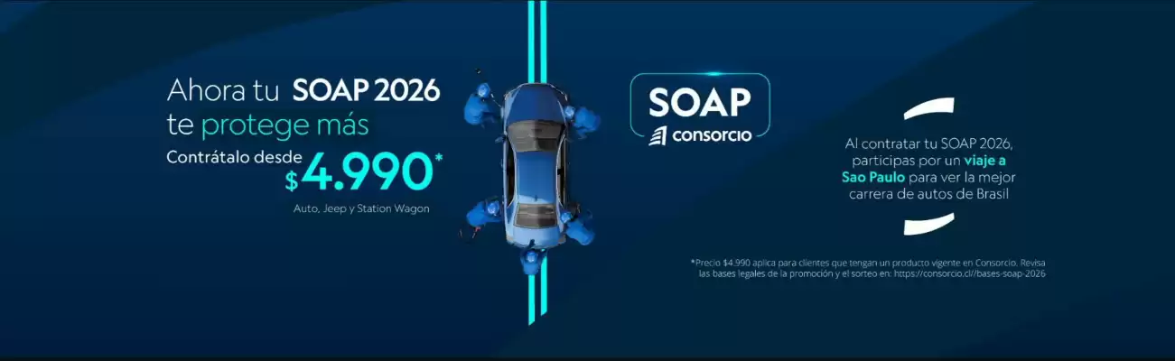 Catálogo Consorcio (válido hasta 31-03)