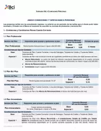 Catálogo BCI Página 1