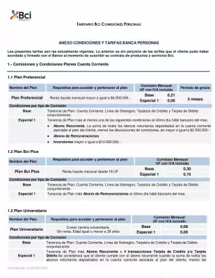 Catálogo BCI (válido hasta 30-06)