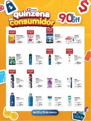 Folheto Drogal (válido até 15-03)