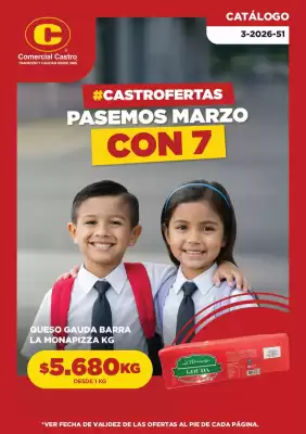 Catálogo Comercial Castro (válido hasta 31-03)