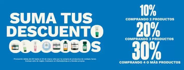 Catálogo The Body Shop Página 1