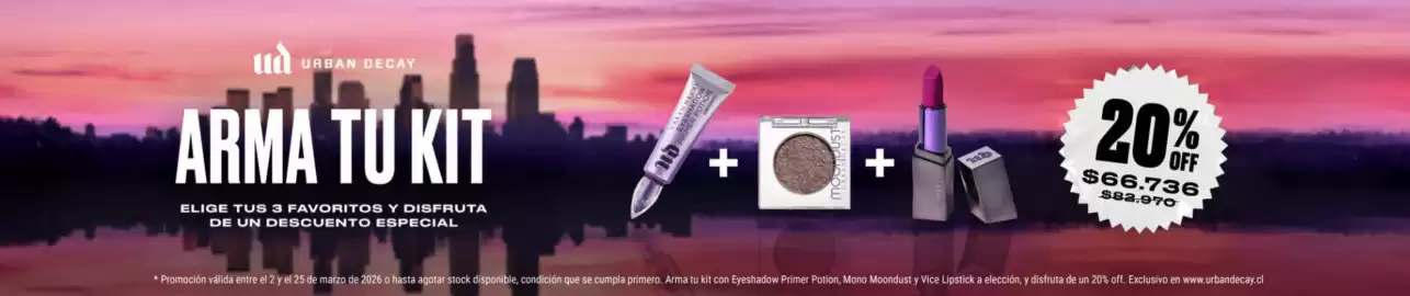 Catálogo Urban Decay Página 2