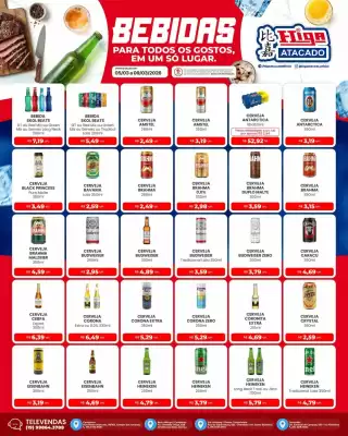 Folheto Higa Atacado (válido até 9-03)