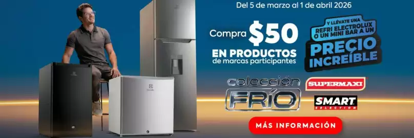 Catálogo Supermaxi Página 1