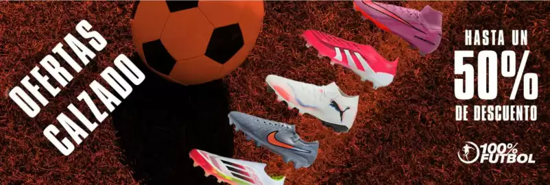 Catálogo 100% Futbol semana 10 Página 1