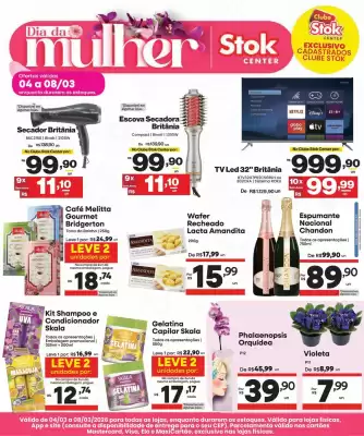 Encarte Stok Center (válido até 8-03)