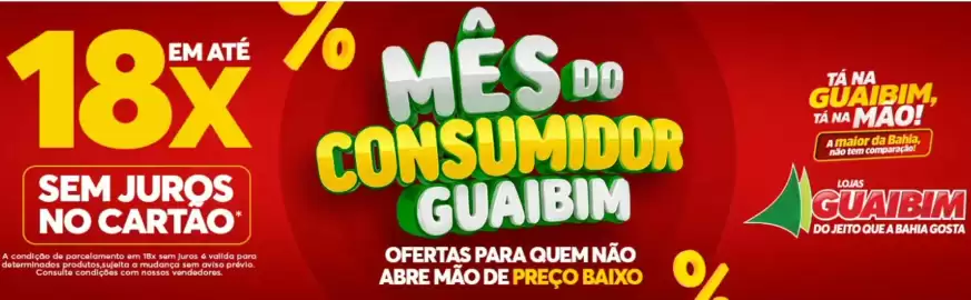 Catálogo Lojas Guaibim Página 1