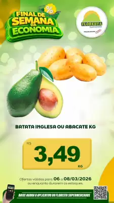 Catálogo Floresta Supermercados (válido até 8-03)