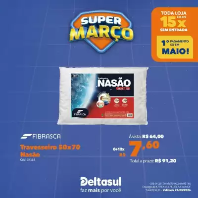 Folheto Deltasul (válido até 21-03)