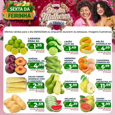 Catálogo Supermercados Tridico (válido até 6-03)