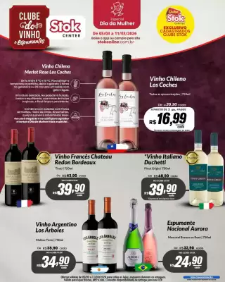 Encarte Stok Center (válido até 11-03)