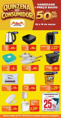 Catálogo Milium (válido até 16-03)