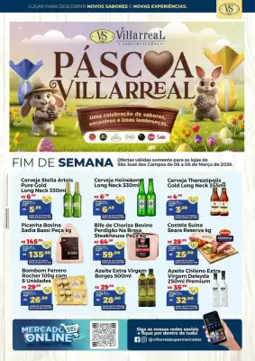 Catálogo Villarreal Supermercados (válido até 8-03)