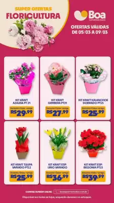 Tabloide Boa Supermercados (válido até 9-03)