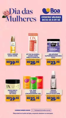 Tabloide Boa Supermercados (válido até 9-03)