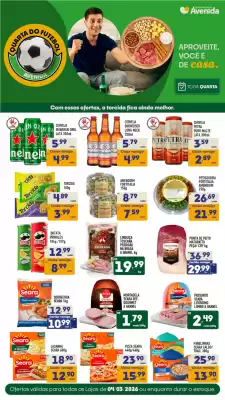Catálogo Supermercados Avenida (válido até 15-03)