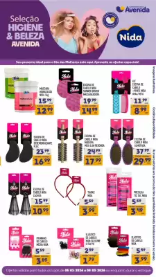 Catálogo Supermercados Avenida (válido até 8-03)