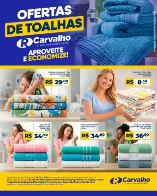 Catálogo Carvalho Supermercado (válido até 15-03)
