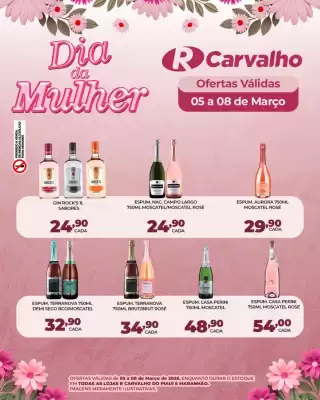 Catálogo Carvalho Supermercado (válido até 8-03)
