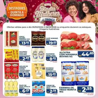 Catálogo Supermercados Tridico (válido até 8-03)