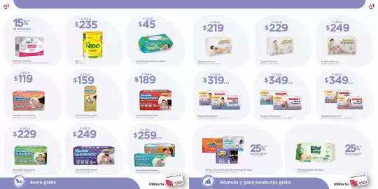 Folleto Farmacias del Ahorro Página 12