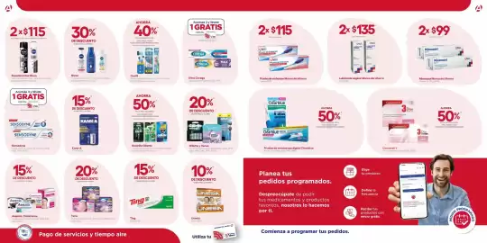 Folleto Farmacias del Ahorro Página 14