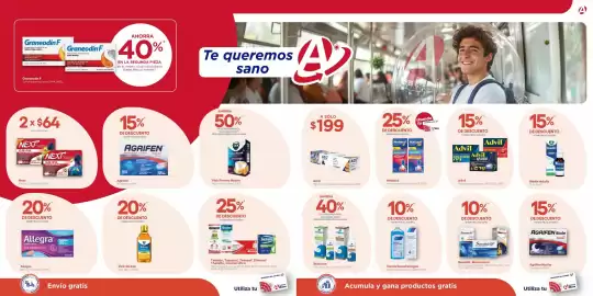 Folleto Farmacias del Ahorro Página 2