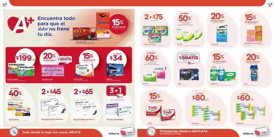 Folleto Farmacias del Ahorro Página 3