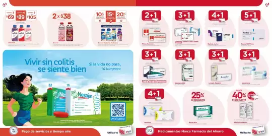 Folleto Farmacias del Ahorro Página 4