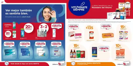 Folleto Farmacias del Ahorro Página 6