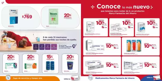 Folleto Farmacias del Ahorro Página 7