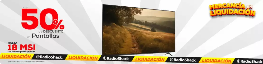 Catálogo RadioShack Página 1