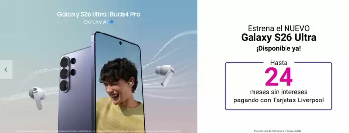 Catálogo Liverpool Página 1