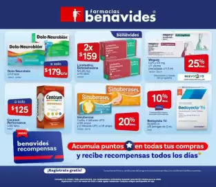 Catálogo Farmacias Benavides Página 1