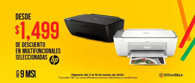 Catálogo OfficeMax Página 1