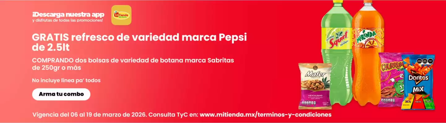 Folleto Mi Tienda del Ahorro (válido hasta 19-03)