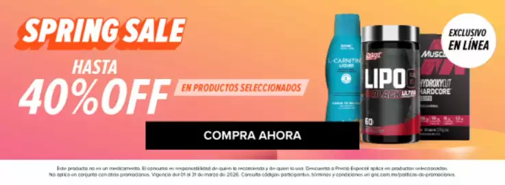 Catálogo GNC Página 1