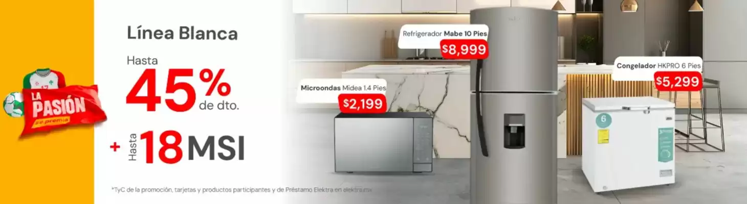 Catálogo Elektra (válido hasta 31-03)